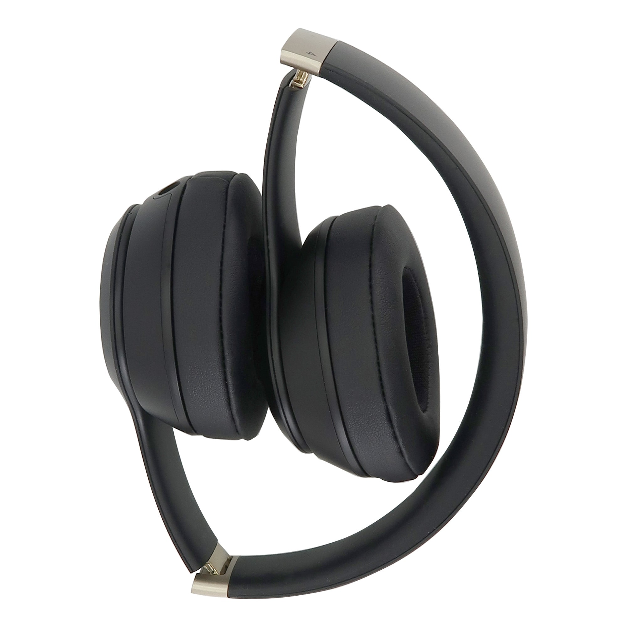 Beats Solo 4 Wireless On-Ear Headphones (Black & Gold) + Mack 2yr